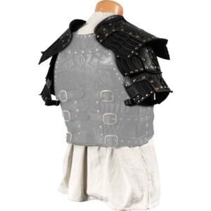 Odomar Viking Pauldrons - Ashen