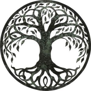 Tree Of Life Wall Hanging - Verdi Finish