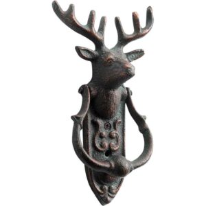 Deer Head Doorknocker