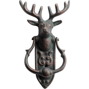 Deer Head Doorknocker