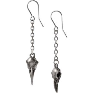 Rabeschadel Dropper Earrings