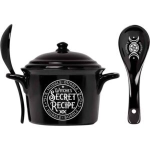 Witches Secret Recipe Bowl