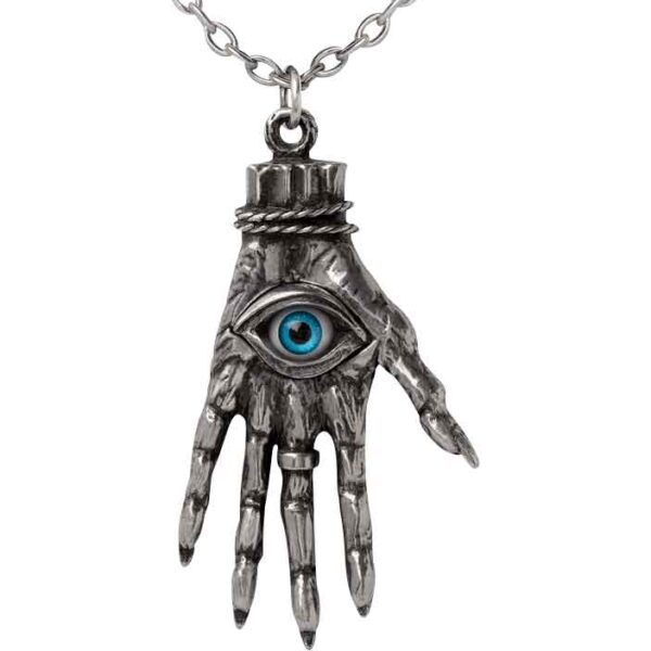 Hand of Glory Necklace