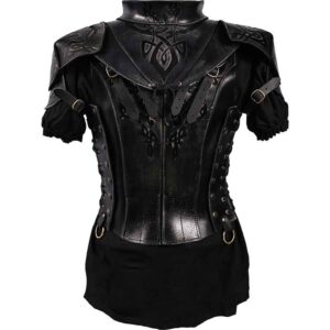 Epic Shieldmaiden Torso Armor Set - Ashen