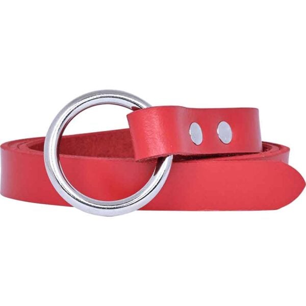 Childs Thin Ring Belt