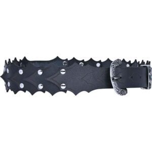 Dragonscale Leather Belt