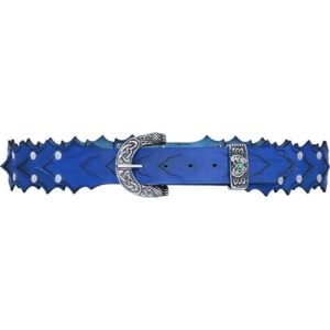 Dragonscale Leather Belt