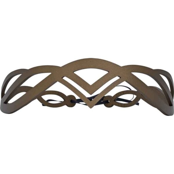 Elven Leather Headband