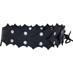 Dragonscale Leather Headband