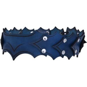 Dragonscale Leather Headband