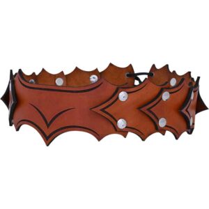 Dragonscale Leather Headband