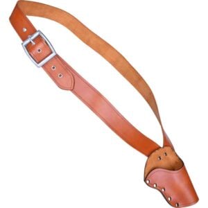 Pirate's Single Holster Pistol Baldric