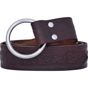 Woodland Embossed Ring Belt - DK2043 - Medieval Collectibles