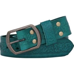 Woodland Embossed Buckle Belt