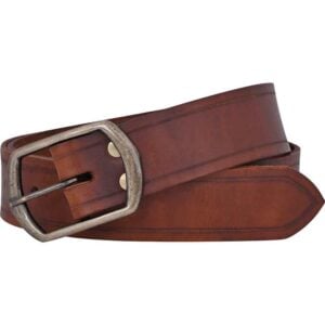Leather Medieval Waist Belt