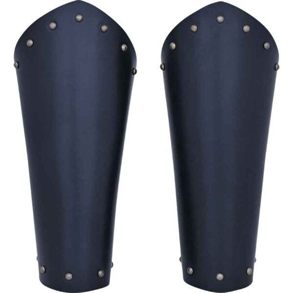 Studded Leather Arm Bracers