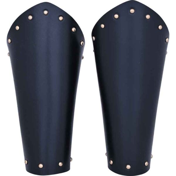 Studded Leather Arm Bracers