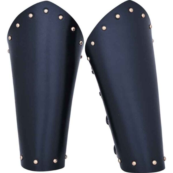 Studded Leather Arm Bracers