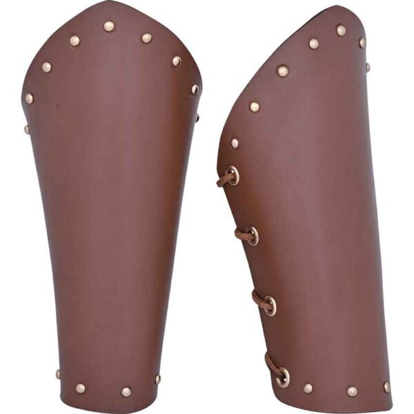 Studded Leather Arm Bracers