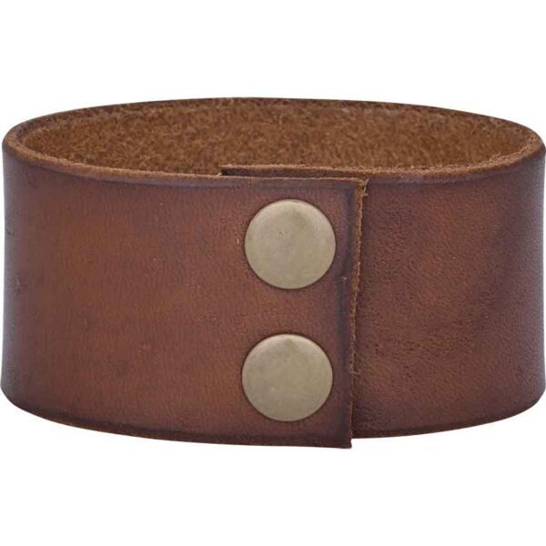 Leather Wrist Cuffs