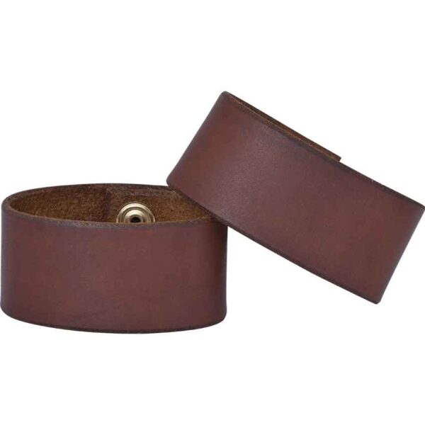 Leather Wrist Cuffs