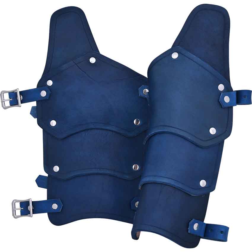 Reginald Leather Arm Bracers