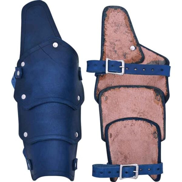 Reginald Leather Arm Bracers