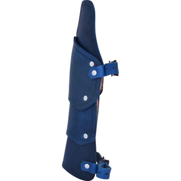 Reginald Leather Arm Bracers