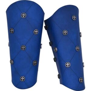 Classic Fleur de Lis Bracers