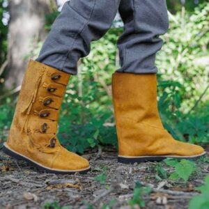 Odin Viking Boots - Brown