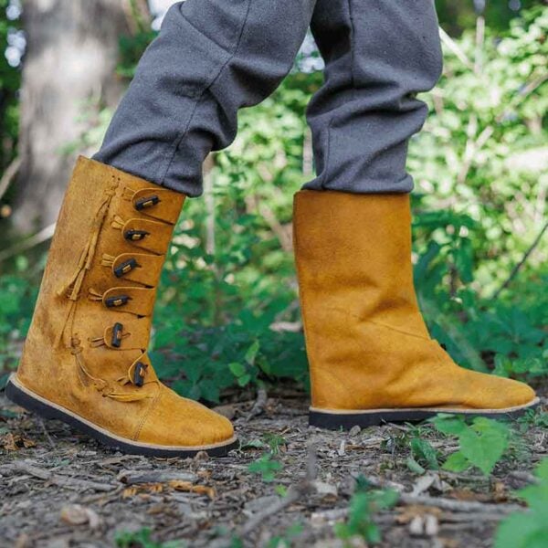 Odin Viking Boots - Brown