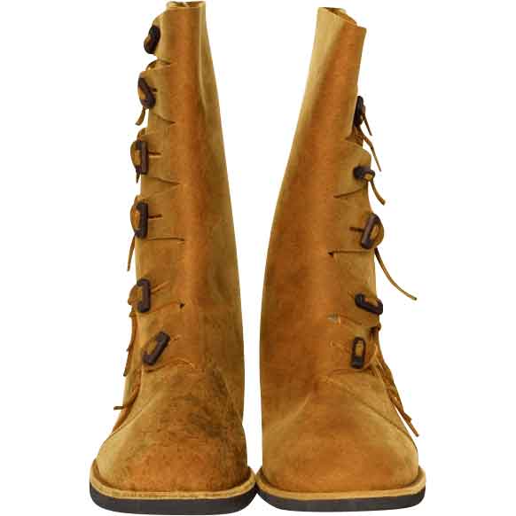 Odin Viking Boots - Brown