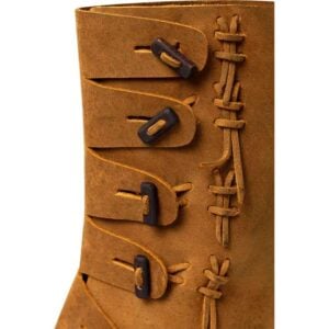Odin Viking Boots - Brown