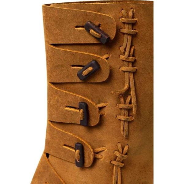 Odin Viking Boots - Brown