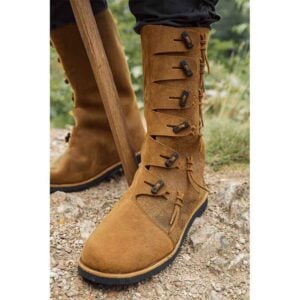 Odin Viking Boots - Brown