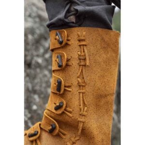 Odin Viking Boots - Brown