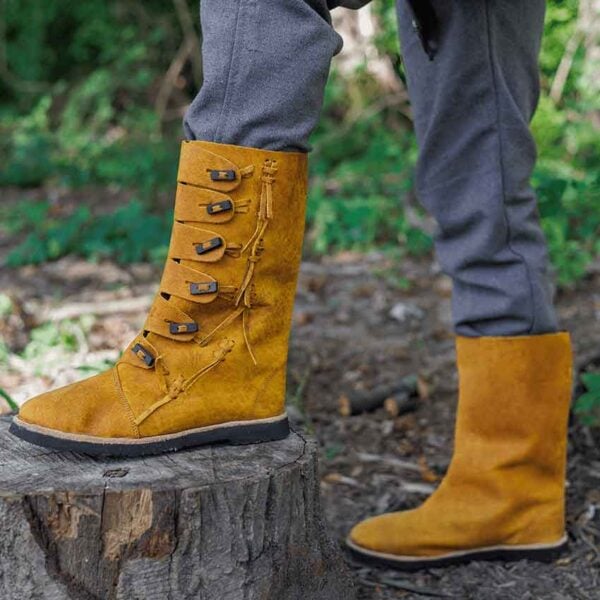 Odin Viking Boots - Brown