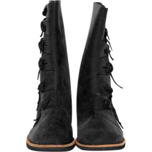 Odin Viking Boots - Black