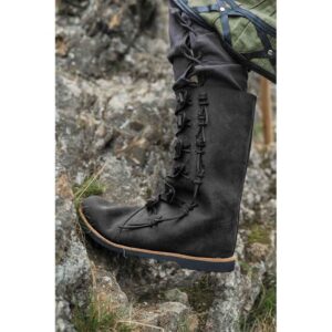 Odin Viking Boots - Black