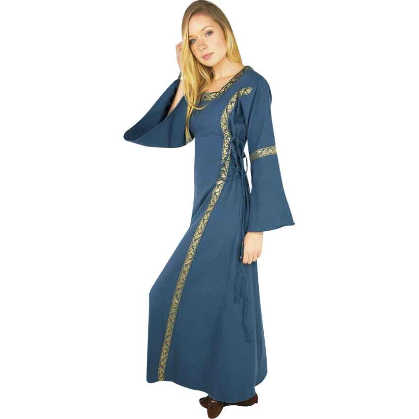 Light blue medieval dress discount