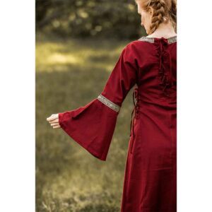 Sophie Medieval Dress - Red
