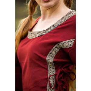 Sophie Medieval Dress - Red