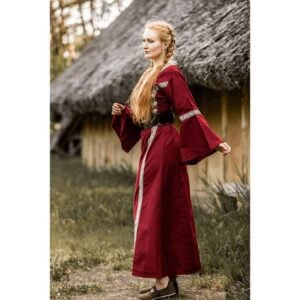 Sophie Medieval Dress - Red