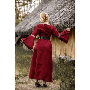 Sophie Medieval Dress - Red