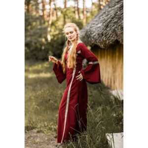Sophie Medieval Dress - Red