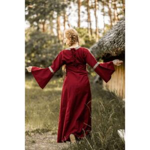 Sophie Medieval Dress - Red