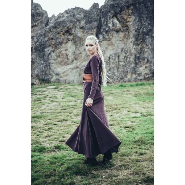 Lina Viking Underdress - Dark Brown