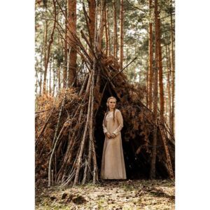 Lina Viking Underdress - Hemp