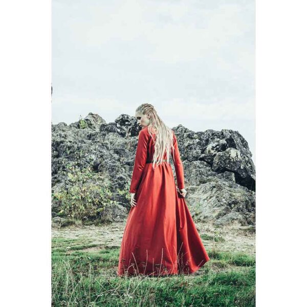Lina Viking Underdress - Red