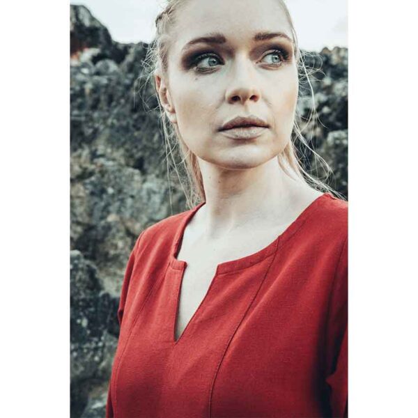 Lina Viking Underdress - Red